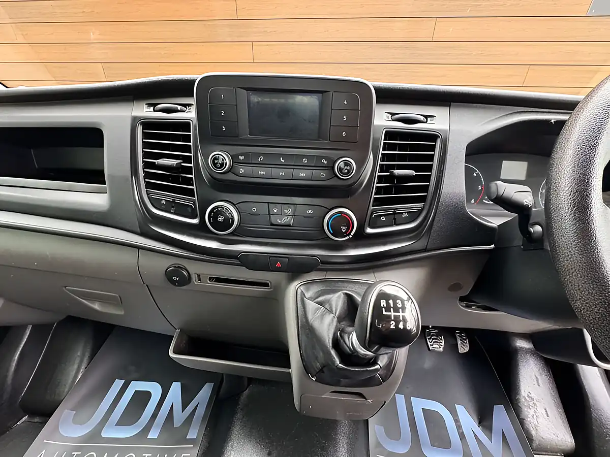 Used 2022 Ford Transit 350 Leader Agate Black (metallic) - Interior and Exterior details 16
