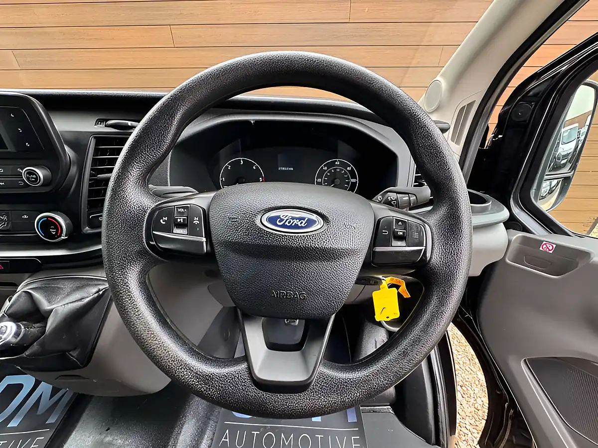 Used 2022 Ford Transit 350 Leader Agate Black (metallic) - Interior and Exterior details 17