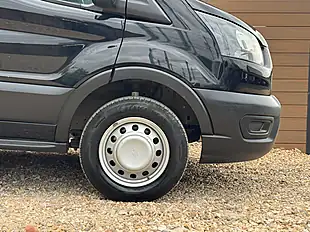 Used 2022 Ford Transit 350 Leader Agate Black (metallic) - Interior and Exterior details 8