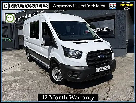 2022 Ford Transit 350 Leader Crew Van