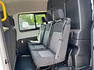 Used 2022 Ford Transit 350 Leader Crew White - Interior and Exterior details 10