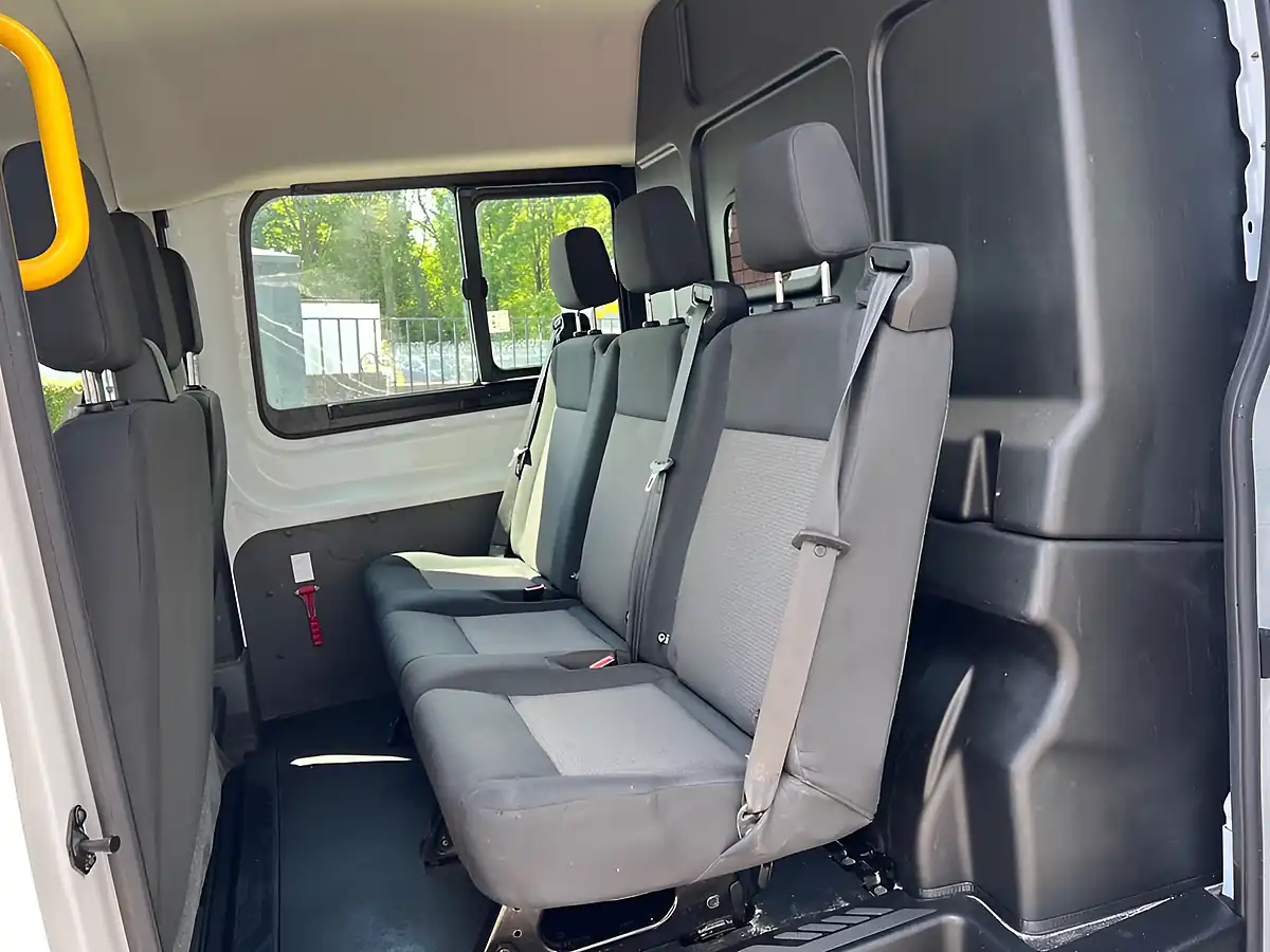 Used 2022 Ford Transit 350 Leader Crew White - Interior and Exterior details 10