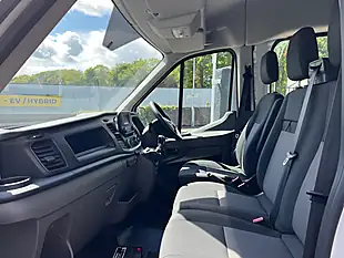 Used 2022 Ford Transit 350 Leader Crew White - Interior and Exterior details 11