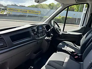 Used 2022 Ford Transit 350 Leader Crew White - Interior and Exterior details 12