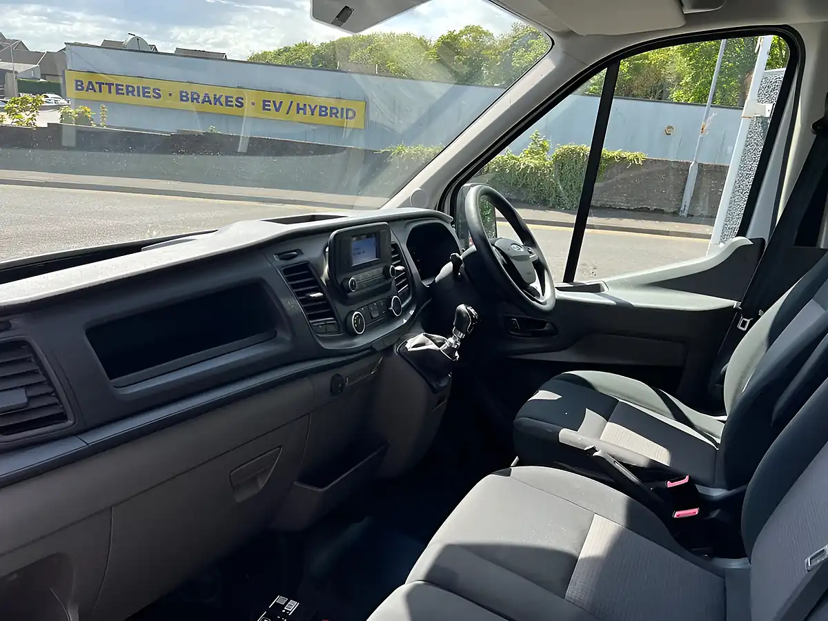 Used 2022 Ford Transit 350 Leader Crew White - Interior and Exterior details 12