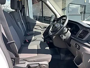 Used 2022 Ford Transit 350 Leader Crew White - Interior and Exterior details 13
