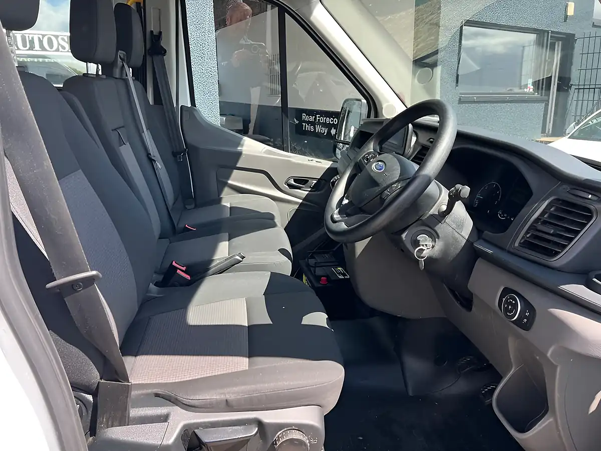 Used 2022 Ford Transit 350 Leader Crew White - Interior and Exterior details 13