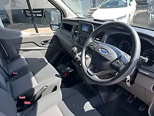 Used 2022 Ford Transit 350 Leader Crew White - Interior and Exterior details 14