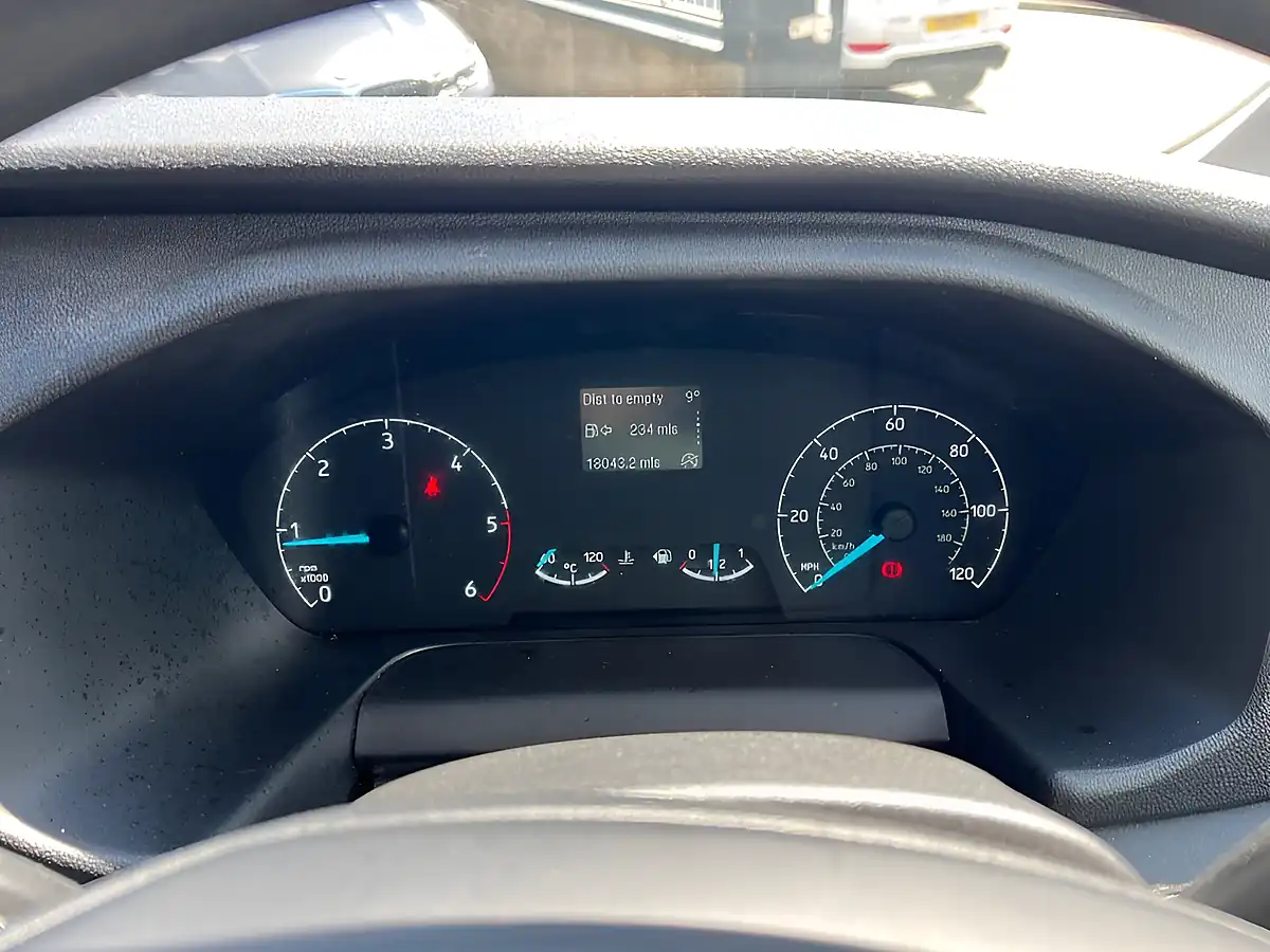 Used 2022 Ford Transit 350 Leader Crew White - Interior and Exterior details 15