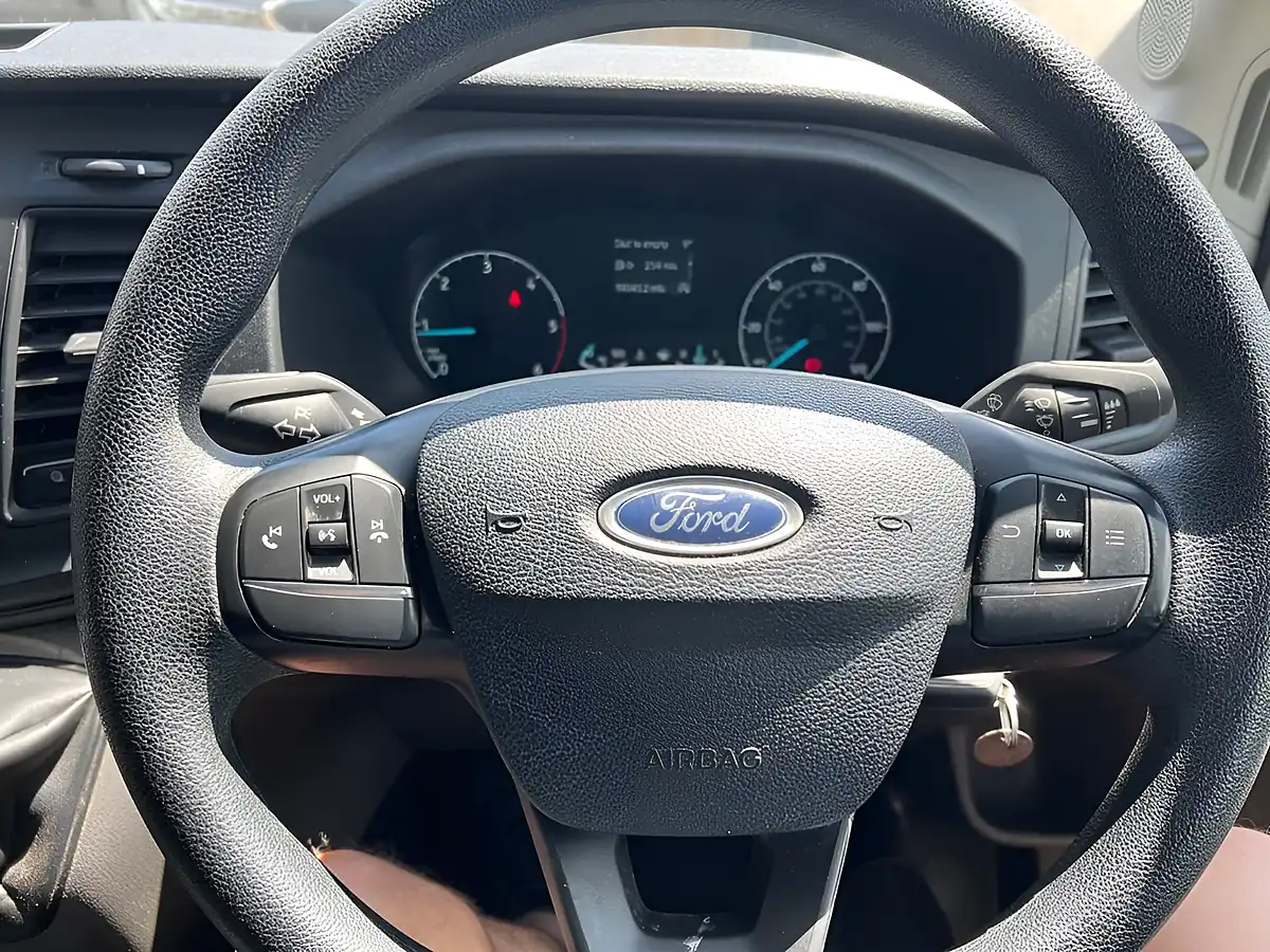 Used 2022 Ford Transit 350 Leader Crew White - Interior and Exterior details 17