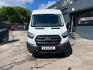 Used 2022 Ford Transit 350 Leader Crew White - Interior and Exterior details 2