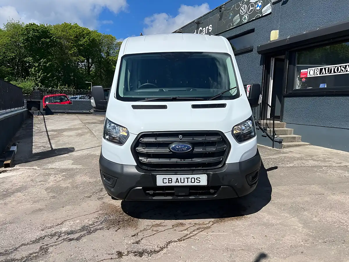Used 2022 Ford Transit 350 Leader Crew White - Interior and Exterior details 2
