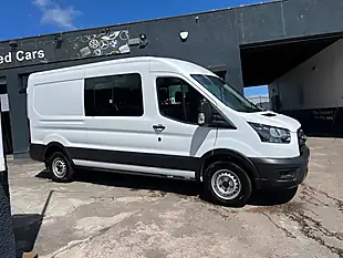 Used 2022 Ford Transit 350 Leader Crew White - Interior and Exterior details 3