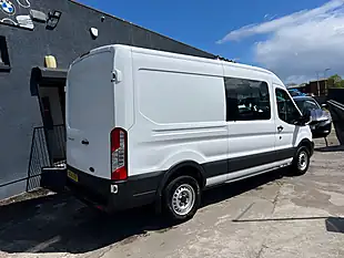 Used 2022 Ford Transit 350 Leader Crew White - Interior and Exterior details 4