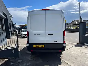 Used 2022 Ford Transit 350 Leader Crew White - Interior and Exterior details 5