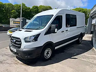 Used 2022 Ford Transit 350 Leader Crew White - Interior and Exterior details 7