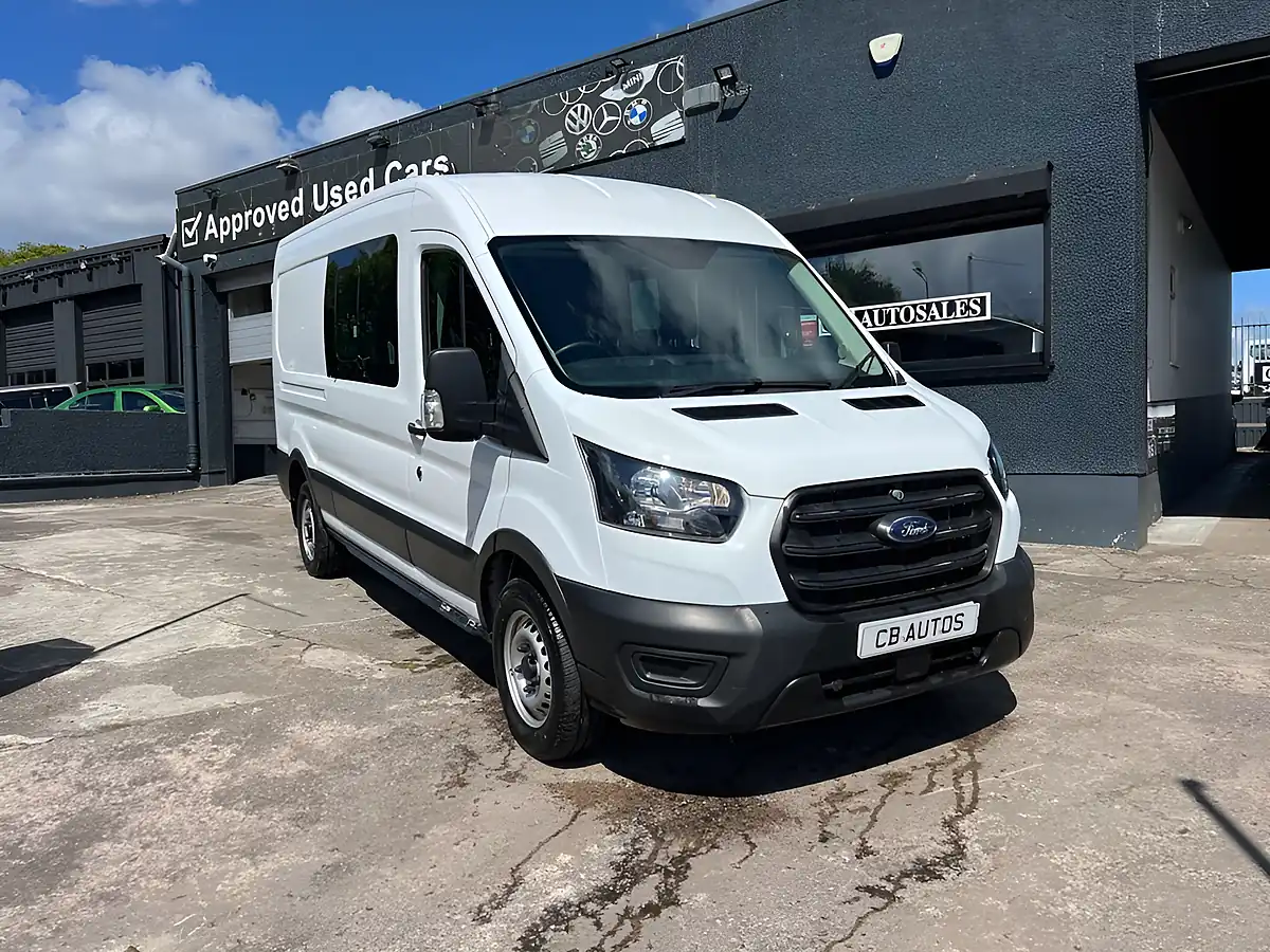 Used 2022 Ford Transit 350 Leader Crew White - Interior and Exterior details 8