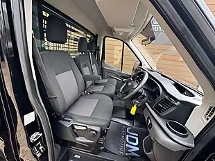 Used 2022 Ford Transit 350 Leader Dropside 14ft Agate Black - Interior and Exterior details 12