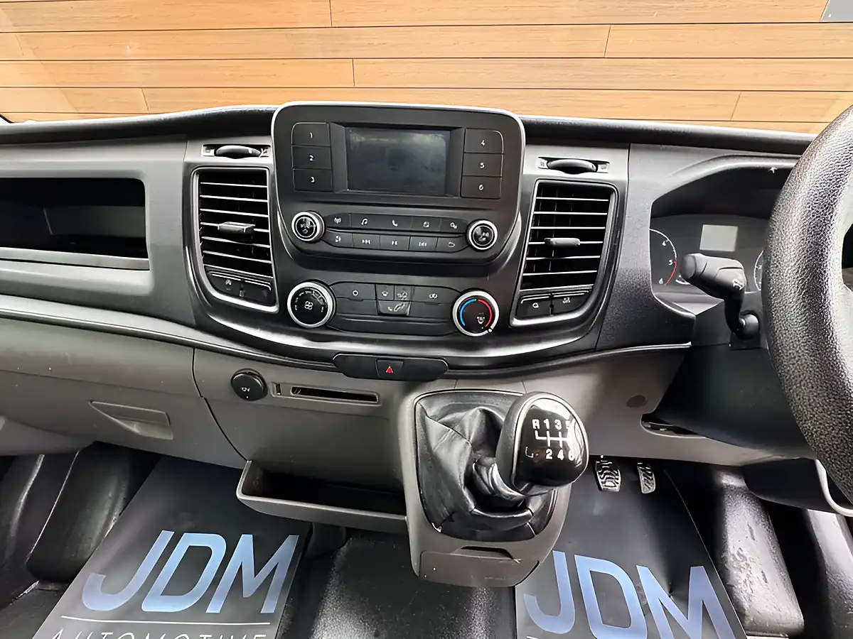 Used 2022 Ford Transit 350 Leader Dropside 14ft Agate Black - Interior and Exterior details 16