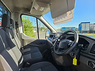Used 2022 Ford Transit 350 Leader Frozen White - Interior and Exterior details 10