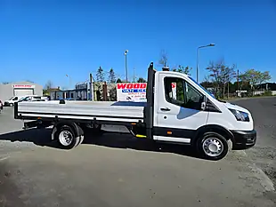 Used 2022 Ford Transit 350 Leader Frozen White - Interior and Exterior details 2
