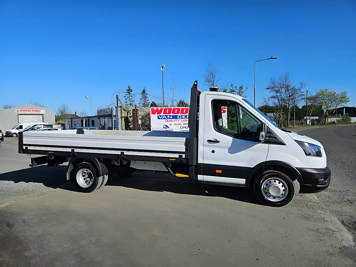 Used 2022 Ford Transit 350 Leader Frozen White - Interior and Exterior details 2