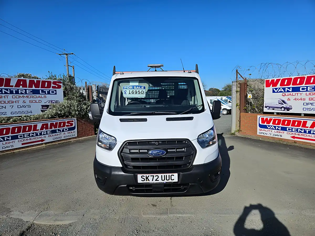 Used 2022 Ford Transit 350 Leader Frozen White - Interior and Exterior details 3