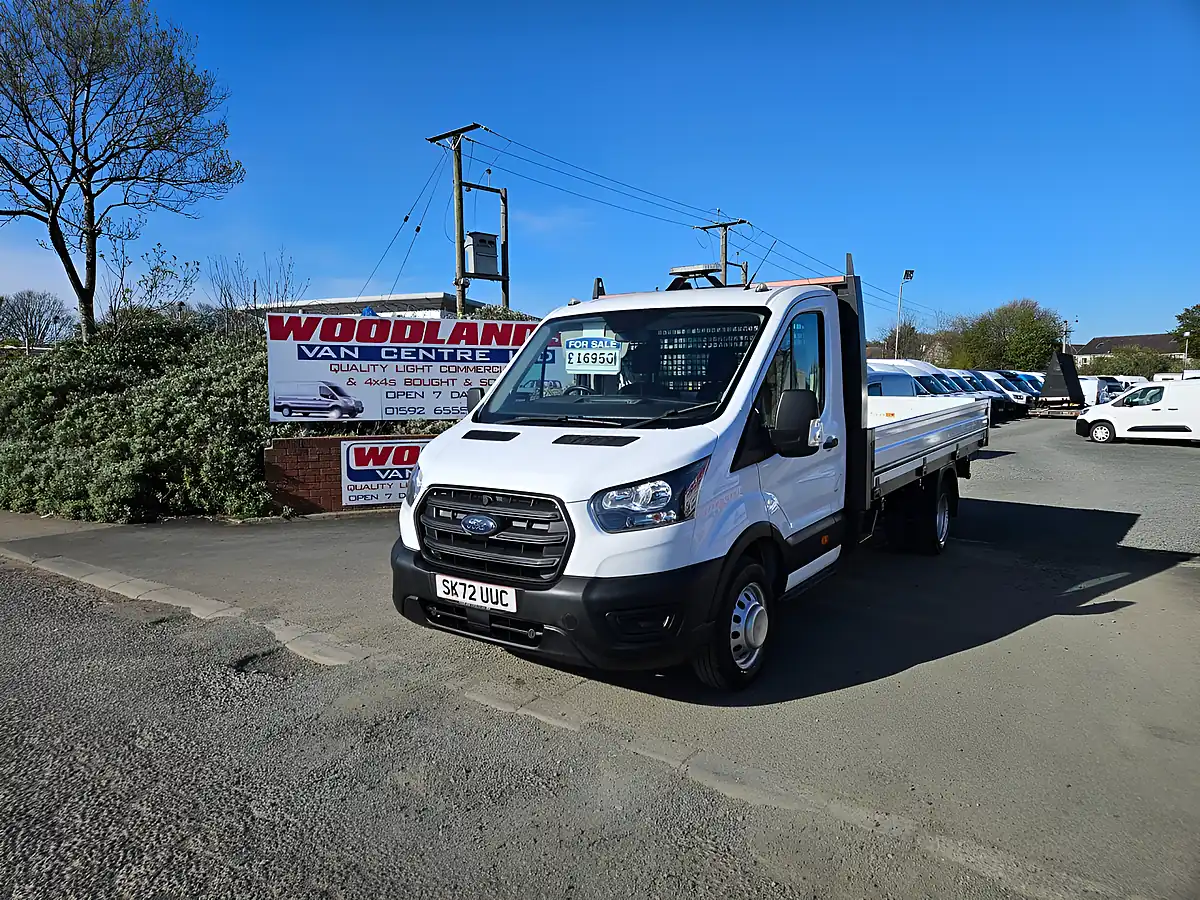 Used 2022 Ford Transit 350 Leader Frozen White - Interior and Exterior details 4