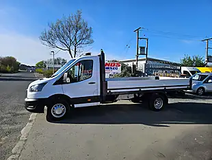 Used 2022 Ford Transit 350 Leader Frozen White - Interior and Exterior details 5