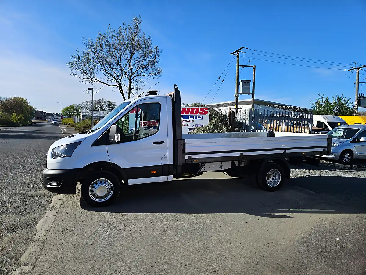 Used 2022 Ford Transit 350 Leader Frozen White - Interior and Exterior details 5