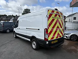 Used 2022 Ford Transit 350 Leader Frozen White (solid Colour) - Interior and Exterior details 3