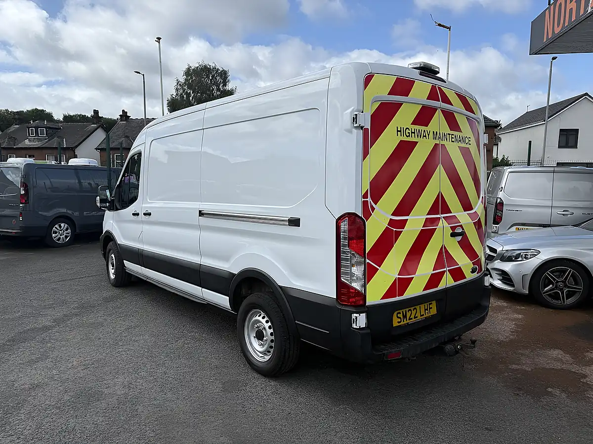 Used 2022 Ford Transit 350 Leader Frozen White (solid Colour) - Interior and Exterior details 3