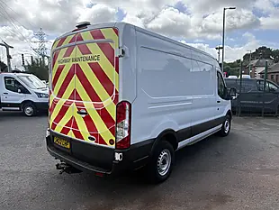 Used 2022 Ford Transit 350 Leader Frozen White (solid Colour) - Interior and Exterior details 4