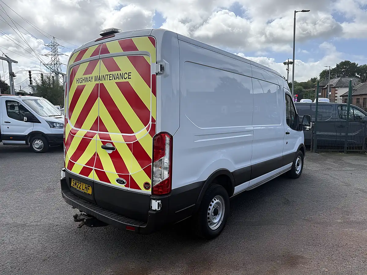 Used 2022 Ford Transit 350 Leader Frozen White (solid Colour) - Interior and Exterior details 4