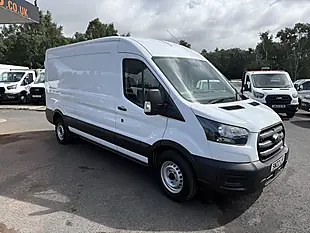 Used 2022 Ford Transit 350 Leader Frozen White (solid Colour) - Interior and Exterior details 5