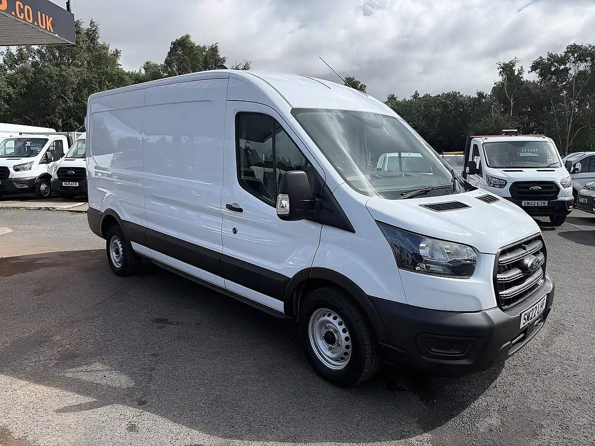 Used 2022 Ford Transit 350 Leader Frozen White (solid Colour) - Interior and Exterior details 5