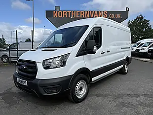 Used 2022 Ford Transit 350 Leader Frozen White (solid Colour) - Interior and Exterior details 6