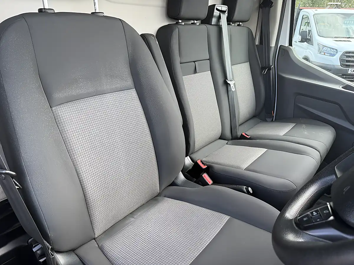 Used 2022 Ford Transit 350 Leader Frozen White (solid Colour) - Interior and Exterior details 7