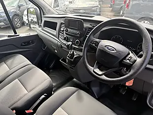Used 2022 Ford Transit 350 Leader Frozen White (solid Colour) - Interior and Exterior details 8