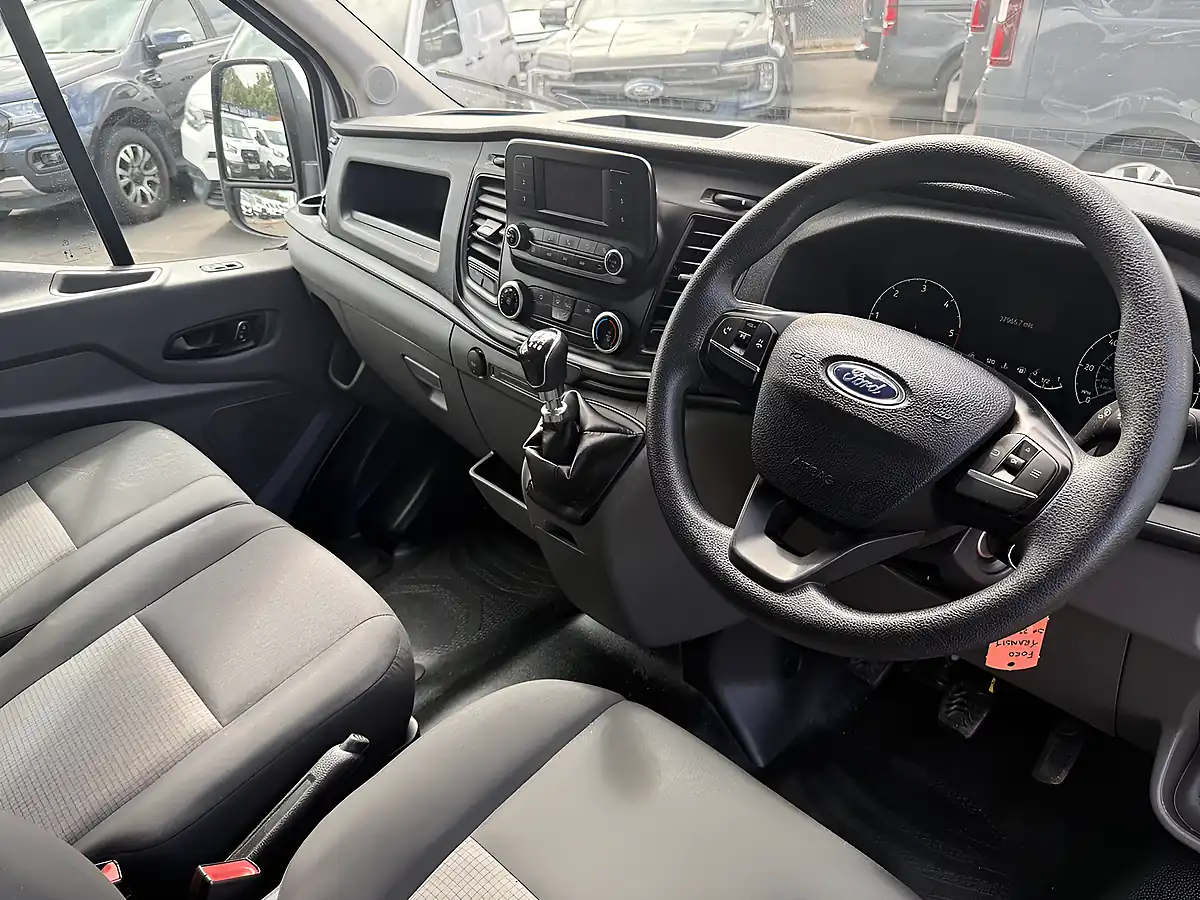 Used 2022 Ford Transit 350 Leader Frozen White (solid Colour) - Interior and Exterior details 8