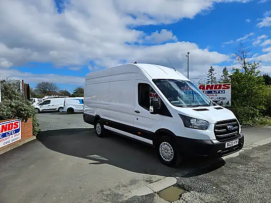 2022 Ford Transit 350 Leader EcoBlue Jumbo LWB