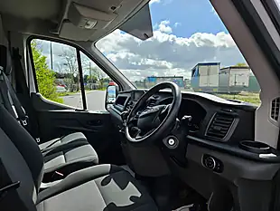 Used 2022 Ford Transit 350 Leader Jumbo Lwb White - Interior and Exterior details 11