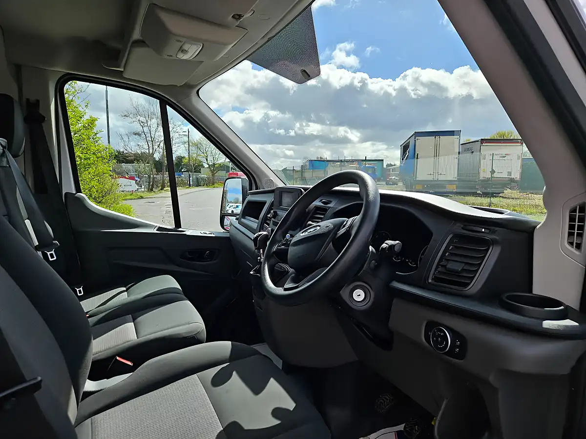 Used 2022 Ford Transit 350 Leader Jumbo Lwb White - Interior and Exterior details 11