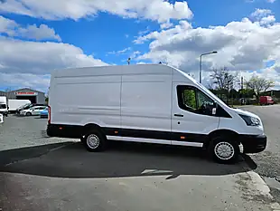 Used 2022 Ford Transit 350 Leader Jumbo Lwb White - Interior and Exterior details 2