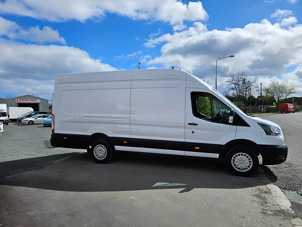 Used 2022 Ford Transit 350 Leader Jumbo Lwb White - Interior and Exterior details 2