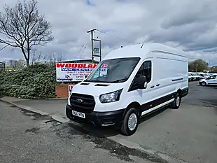 Used 2022 Ford Transit 350 Leader Jumbo Lwb White - Interior and Exterior details 4