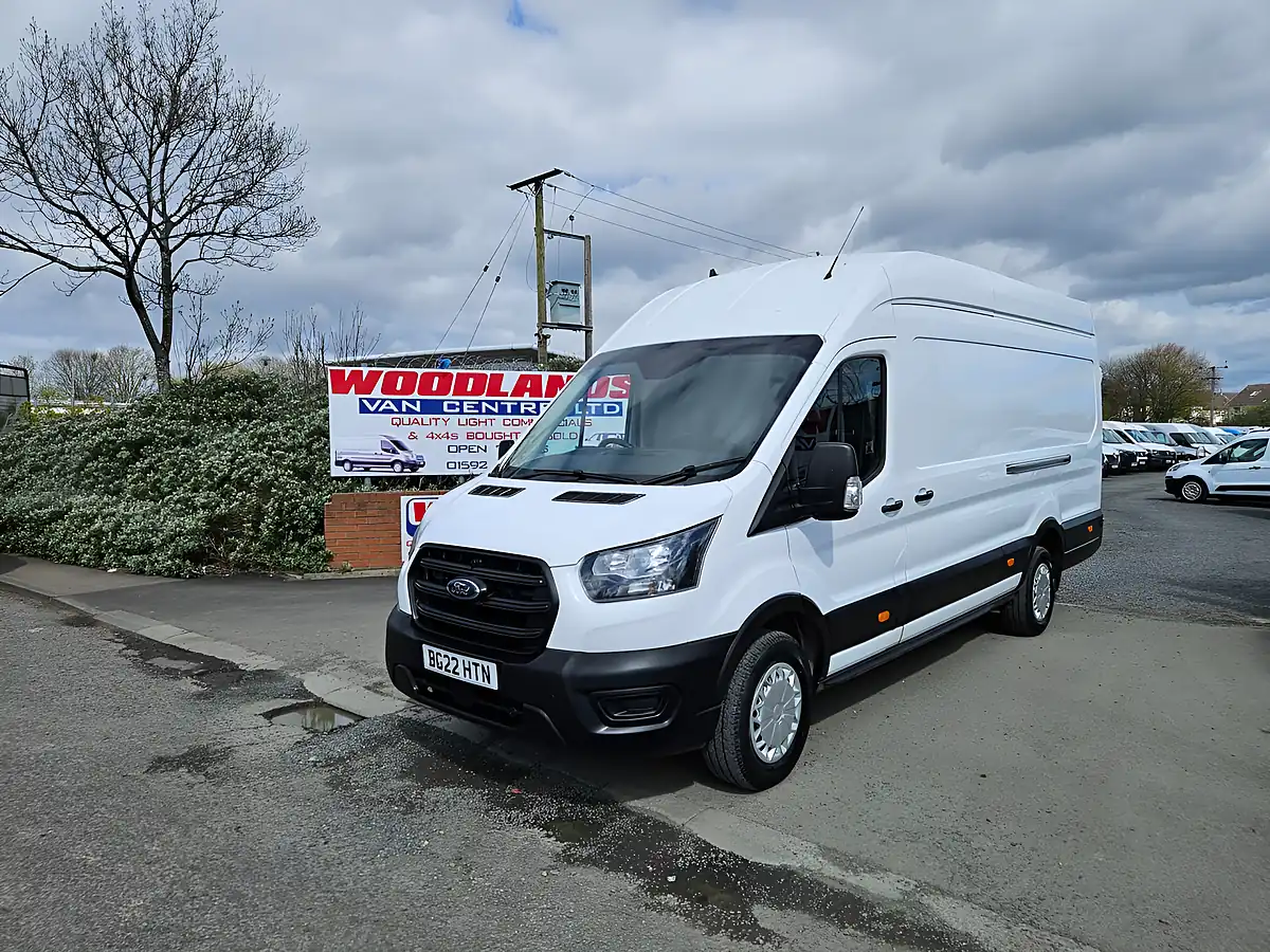 Used 2022 Ford Transit 350 Leader Jumbo Lwb White - Interior and Exterior details 4