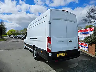 Used 2022 Ford Transit 350 Leader Jumbo Lwb White - Interior and Exterior details 6