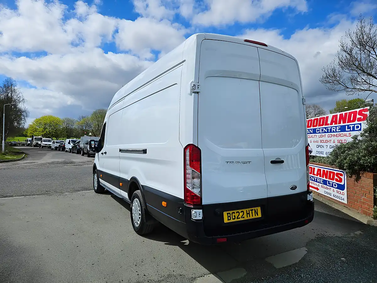 Used 2022 Ford Transit 350 Leader Jumbo Lwb White - Interior and Exterior details 6