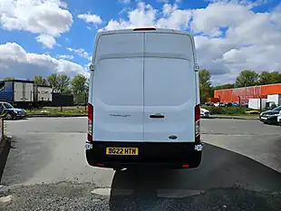Used 2022 Ford Transit 350 Leader Jumbo Lwb White - Interior and Exterior details 7